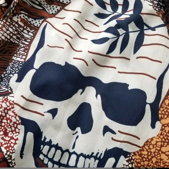 Rose Skull  Print SUNDRESS - Picture 3 of 10